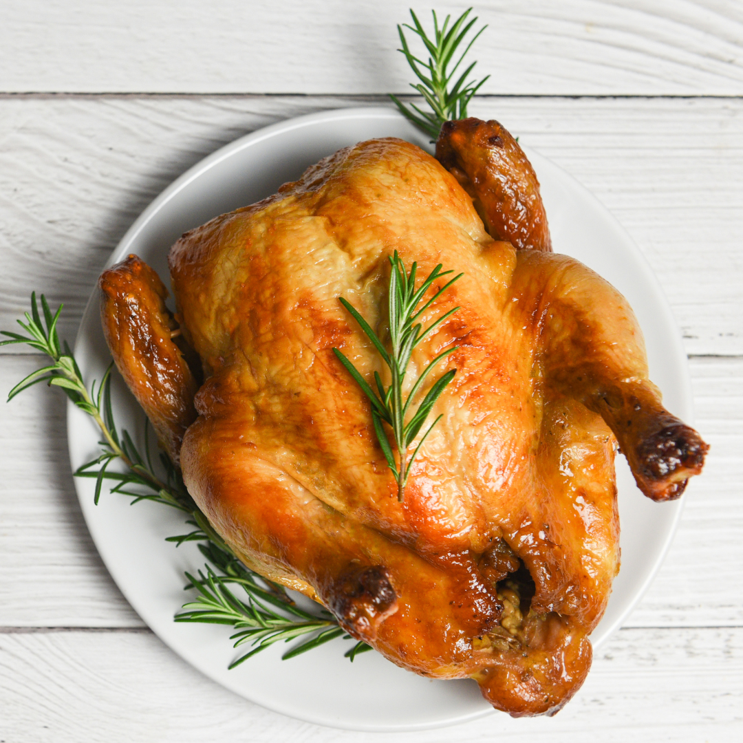 Oven Roasted BBQ Chickens