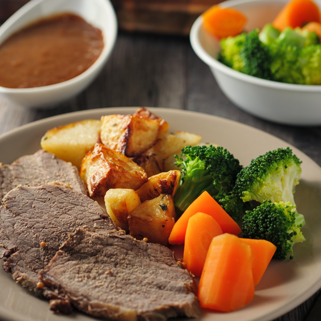 Beef Roast Dinner