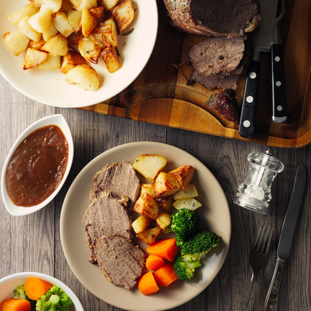 Beef Roast Dinner