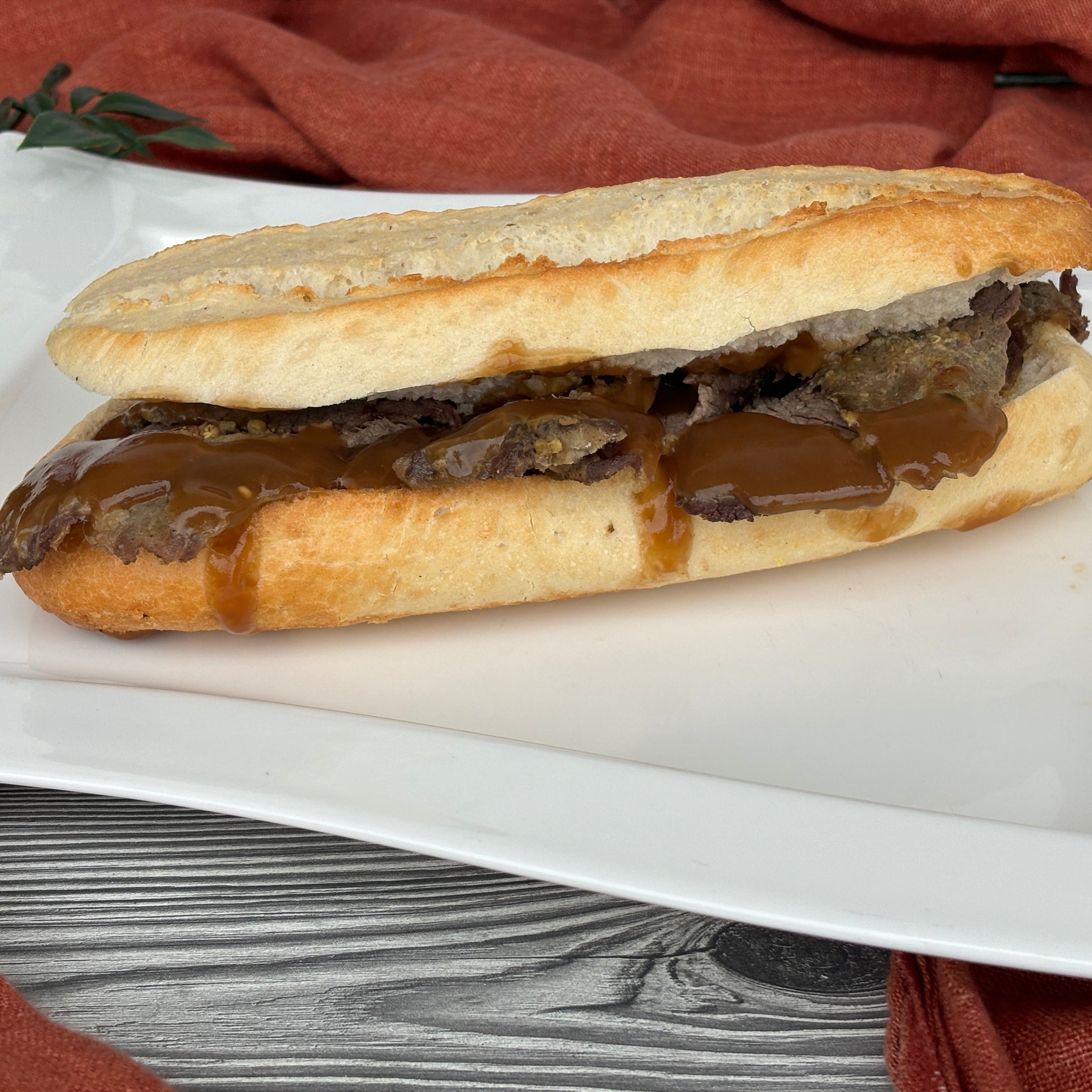 Beef Rillette Roll Roast Beef Roll – Billy's Chickens