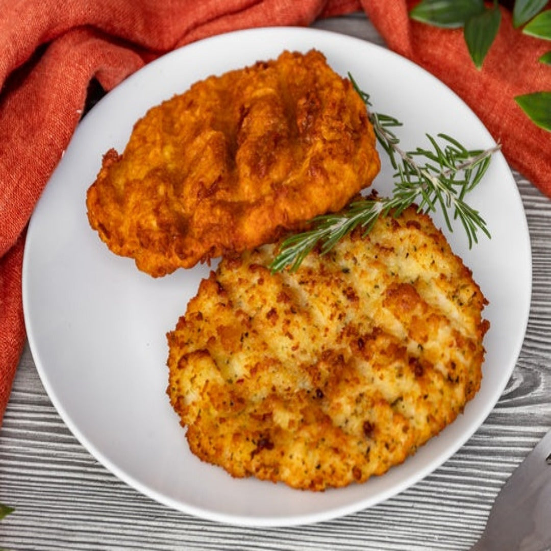 Chicken Breast Schnitzel