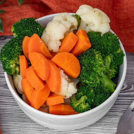 Steamed Vegetables