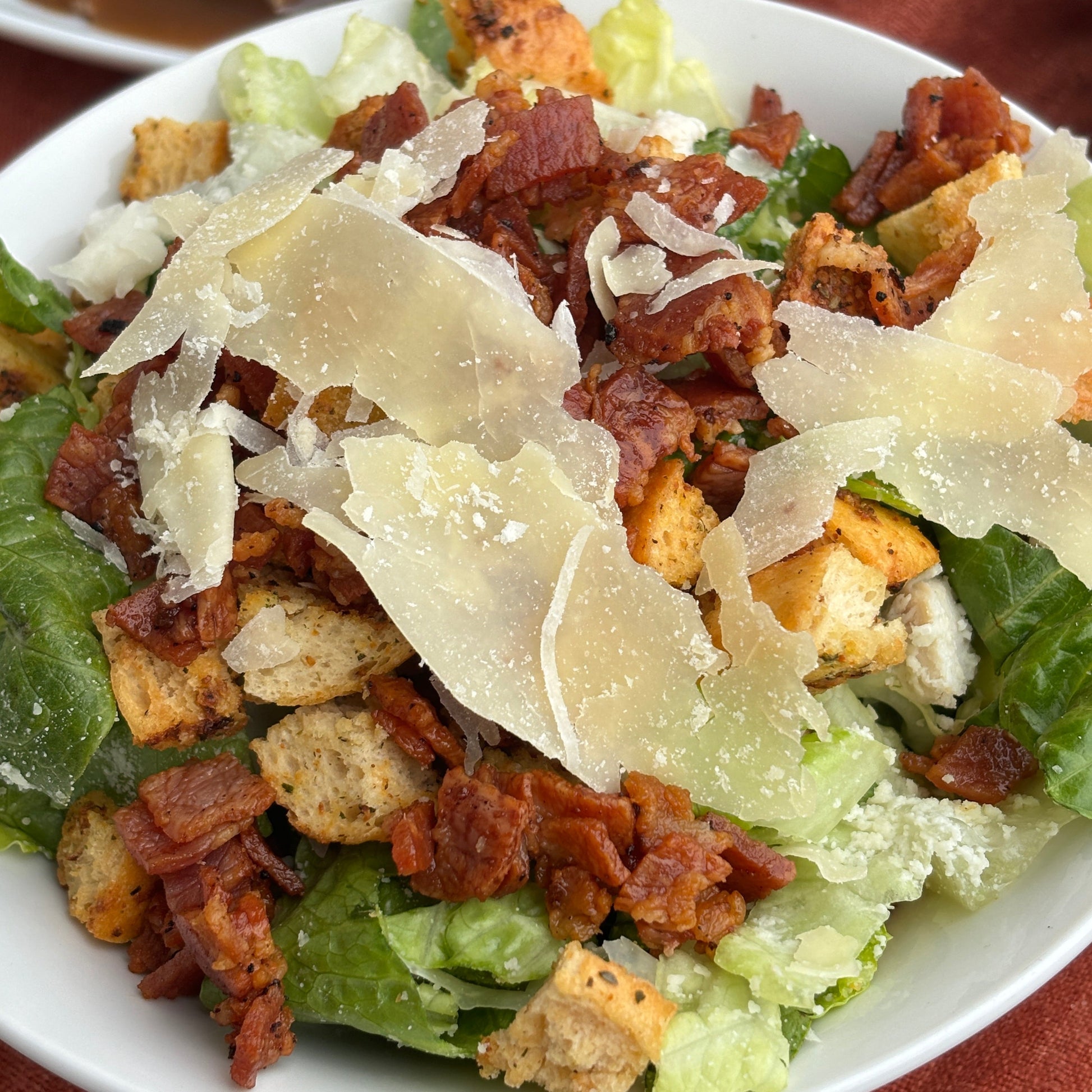 Chicken Caesar Salad (Small) & 500ml Fuze Tea Meal Deal