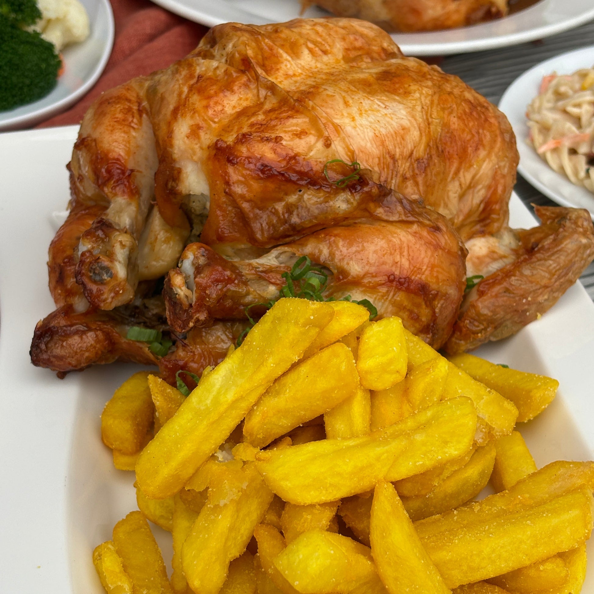 Large Chicken, Large Chips & 1.25L Coca-Cola variety Meal Deal