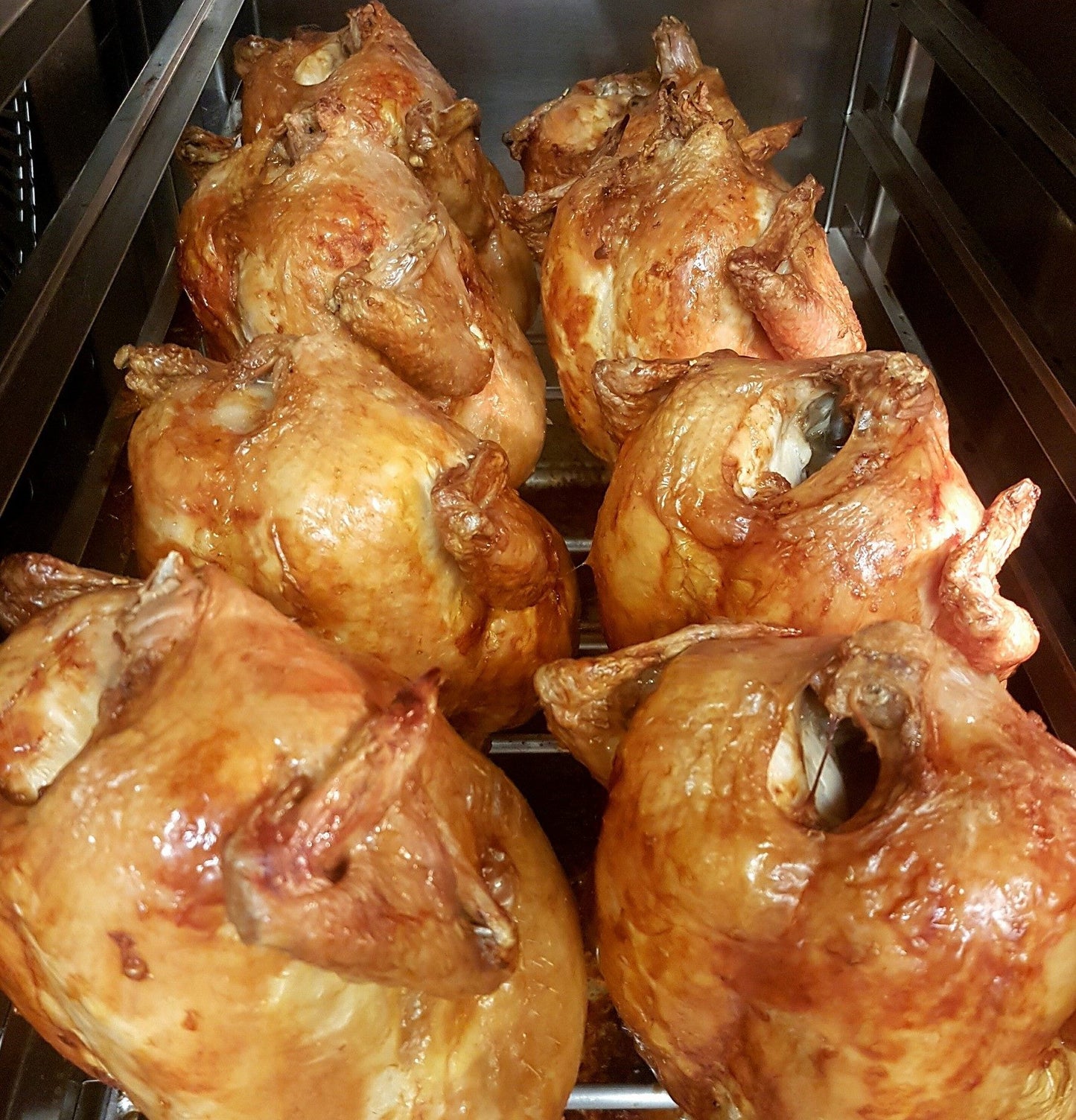 1/2 Oven Roasted BBQ Chicken