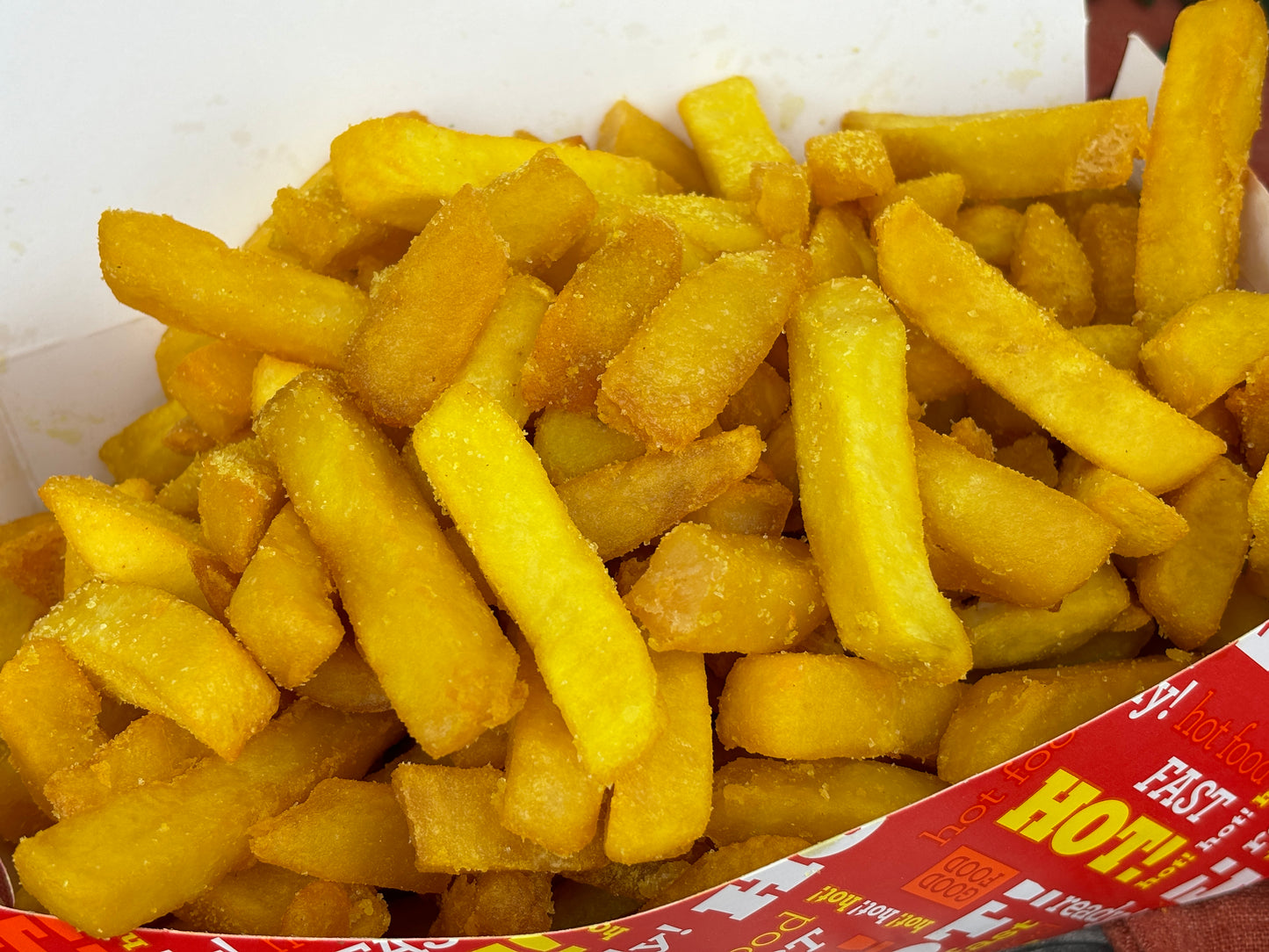 Large Chicken, Large Chips & 1.25L Coca-Cola variety Meal Deal