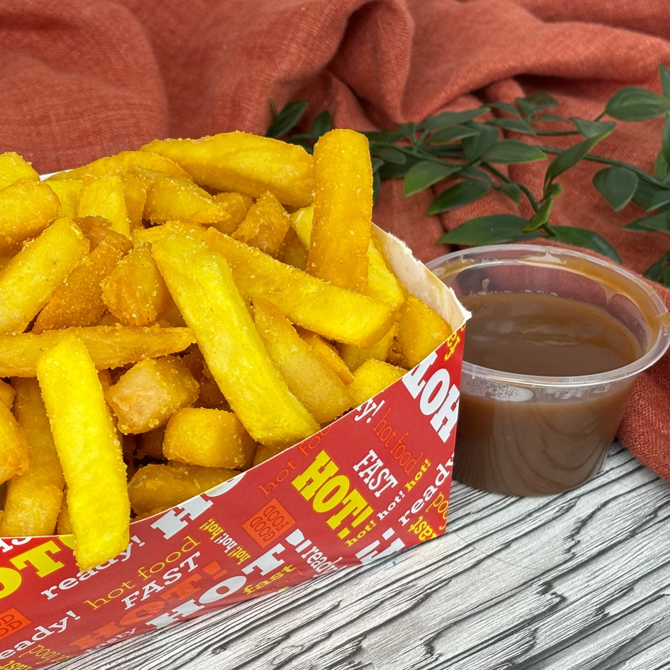 Chips & Gravy Billy's Chickens