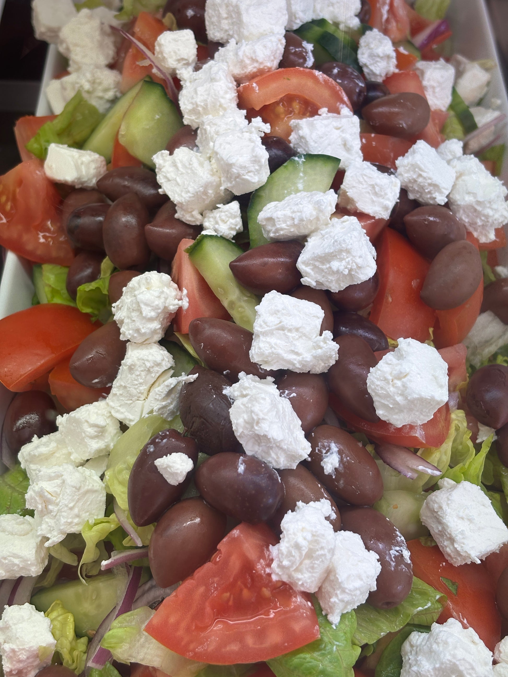 Greek Salad (Small) & 600ml Mount Franklin Water Meal Deal