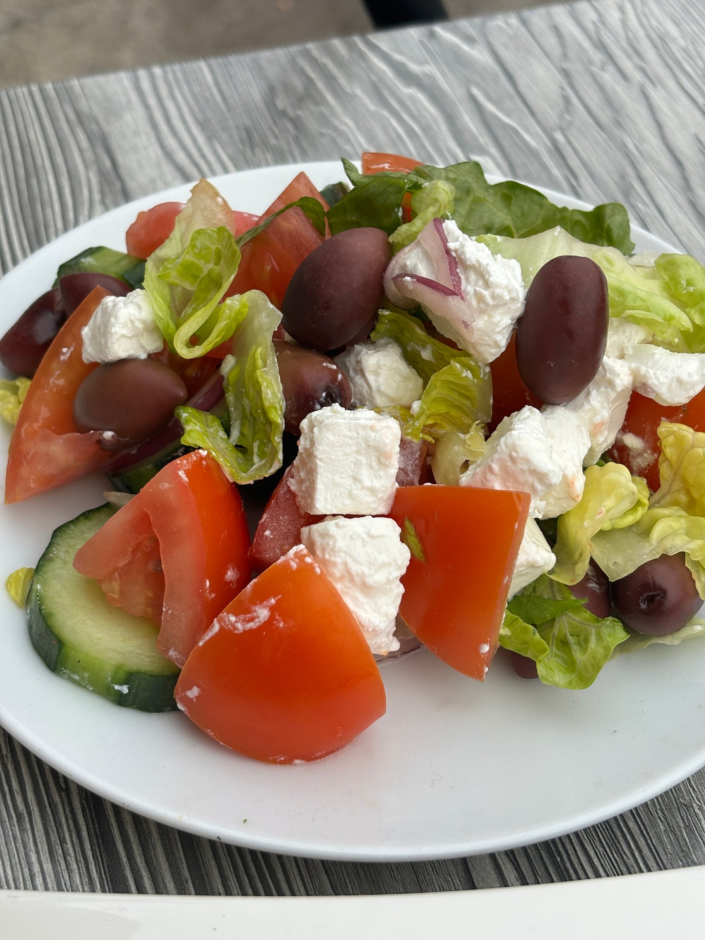 Greek Salad (Small) & 600ml Mount Franklin Water Meal Deal