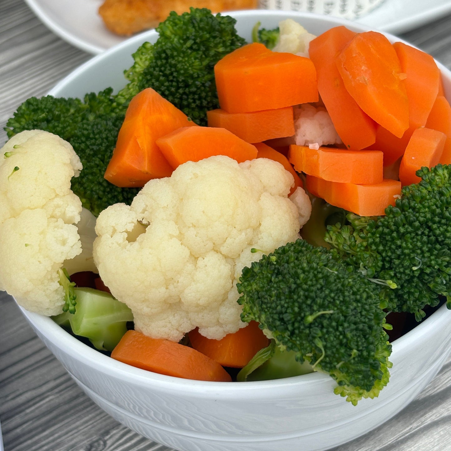 Steamed Vegetables