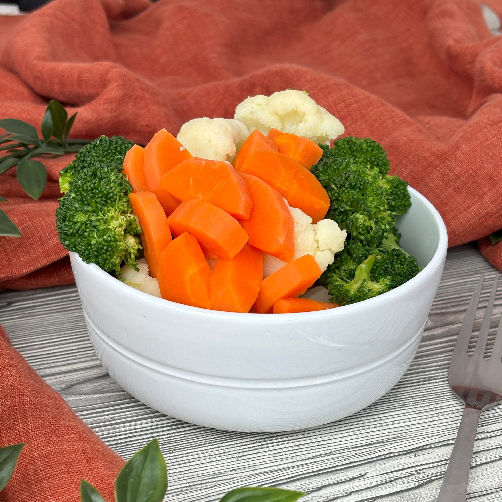 Steamed Vegetables