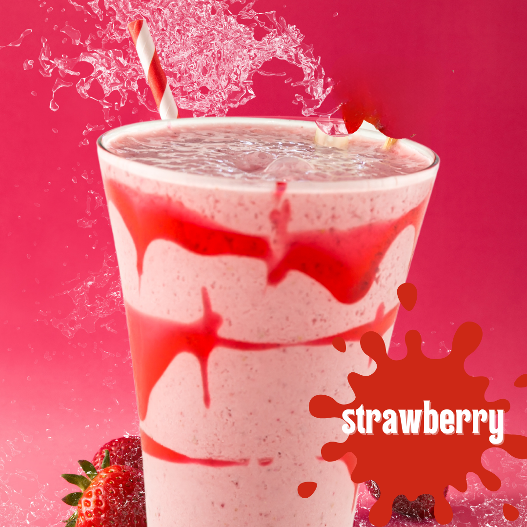 Strawberry Milkshake